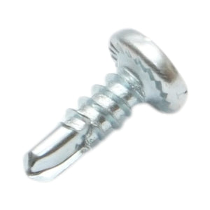 Vite autoforante per cartongesso 3,9x11mm in acciaio zincato, testa semitonda 1000 pz/scatola