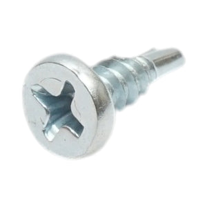 Vite autoforante per cartongesso 3,9x11mm in acciaio zincato, testa semitonda 1000 pz/scatola