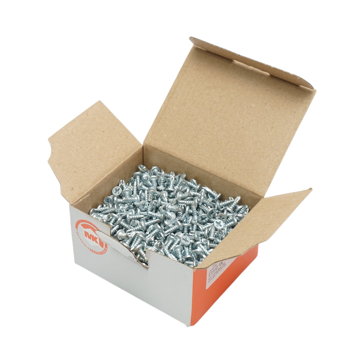 Vite autoforante per cartongesso 3,9x11mm in acciaio zincato, testa semitonda 1000 pz/scatola