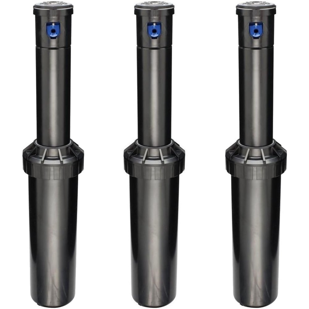 Rain bird 5004 pc 3.0 - irrigatore, 3 pezzi, raggio di irrigazio