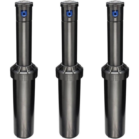 Rain bird 5004 pc 3.0 - irrigatore, 3 pezzi, raggio di irrigazio