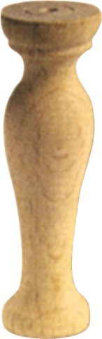 Colonnina in legno faggio art033000
