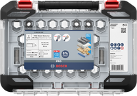 Bosch PRO Multi Material PC Plus – Set Seghe a Tazza (9 pezzi, cod. 2608594428)