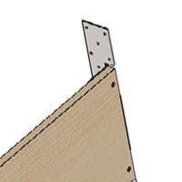 Tavola in multistrato h30 cm interasse 60 cm