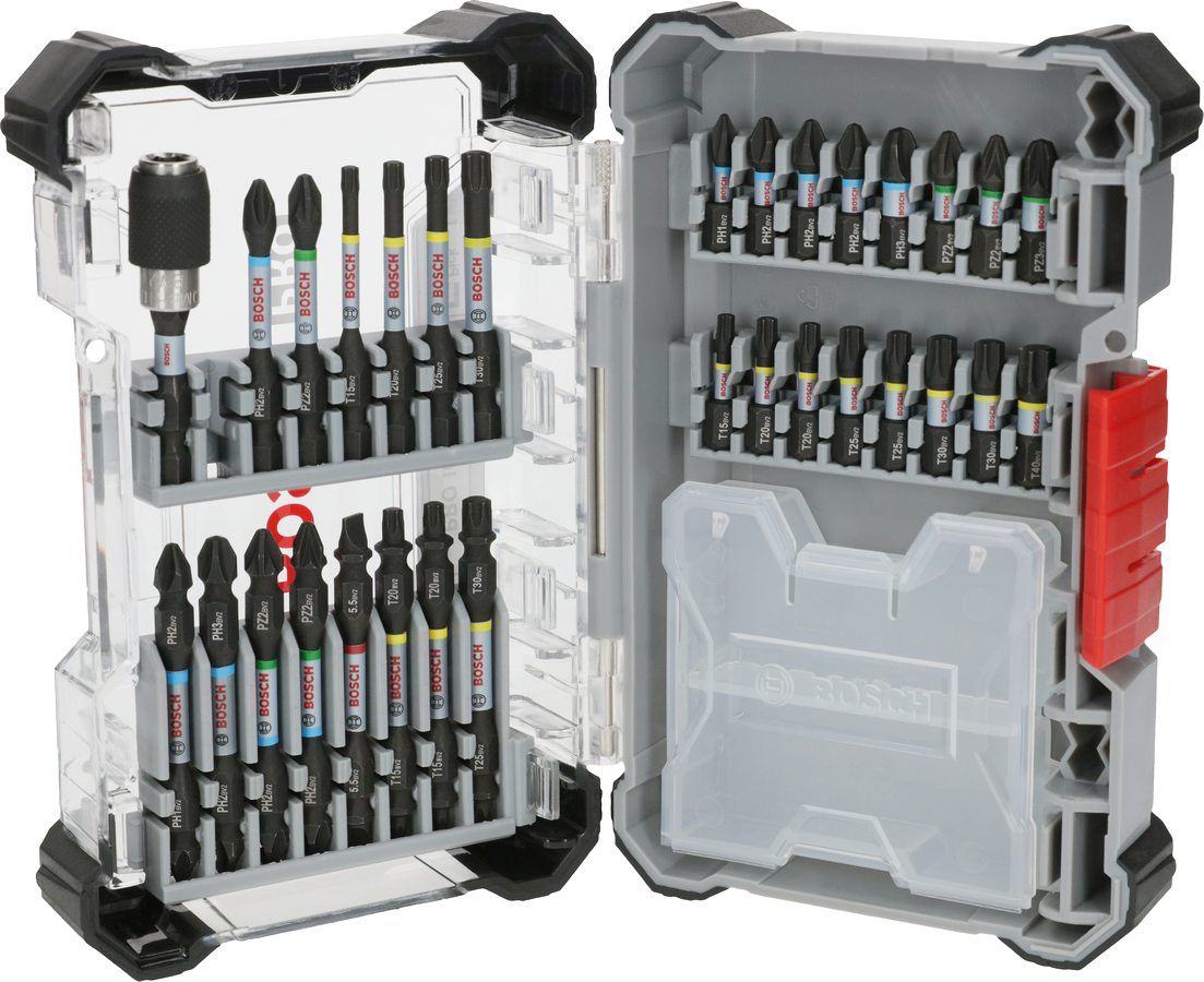 Set bit di avvitamento PRO Impact Bosch 31 pz - 2608521U71