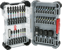 Set di bit e chiavi a bussola da 36 pezzi BOSCH 2608522517