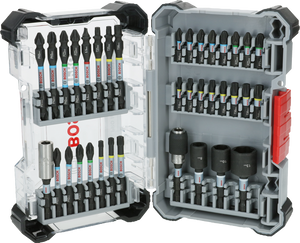 Set di bit e chiavi a bussola da 36 pezzi BOSCH 2608522517