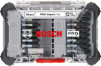 Set di bit e chiavi a bussola da 36 pezzi BOSCH 2608522517