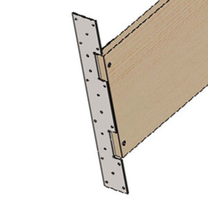 Tavola in multistrato h30 cm interasse 60 cm