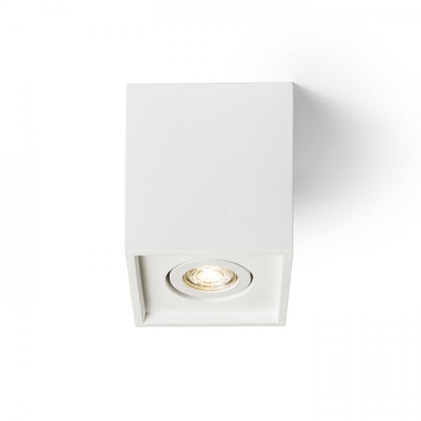 Faretto COLES SQ da soffitto gesso 230V LED GU10 15W