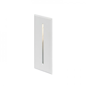 Lampada applique SEGNO da incasso bianco 230V LED 3W IP54 3000K