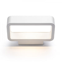 Lampada TAPA da parete bianco  230V LED 6W IP54  3000K