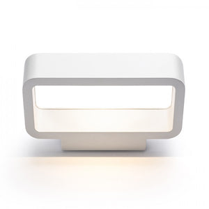 Lampada TAPA da parete bianco  230V LED 6W IP54  3000K