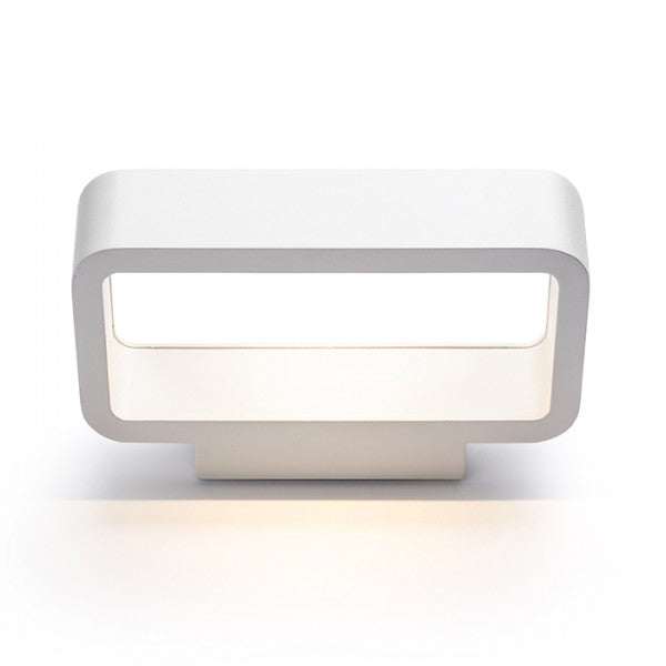 Lampada TAPA da parete bianco  230V LED 6W IP54  3000K