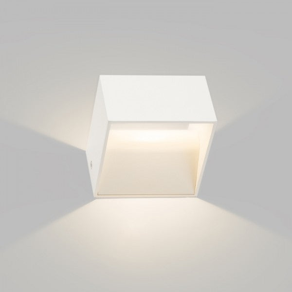 Faretto DIDO da parete bianco 230V/500mA LED 4.5W 3000K