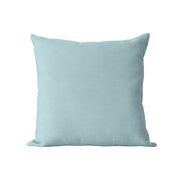 Cuscino quadrato velluto turchese 45x45 cm - DUNE