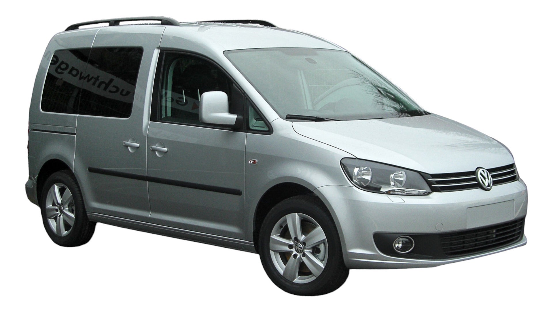 207B-437034 - Tappeto gomma baule per VW Caddy Life dal 2004-2022