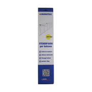 STENDIBIANCHERIA DA BALCONE ASTE FISSE CF 2 PZ- 1,0 confezione