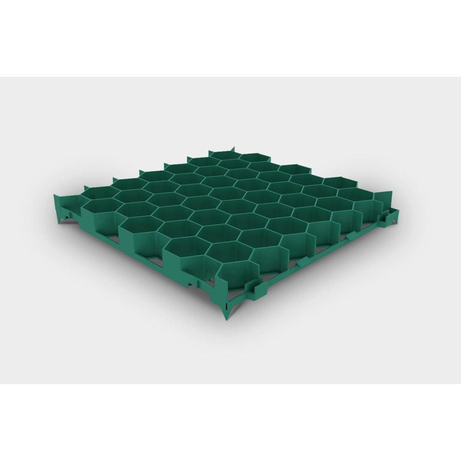 PIASTRE ESTERNO GREEN PARKING VERDE 40X40 DI ARCA