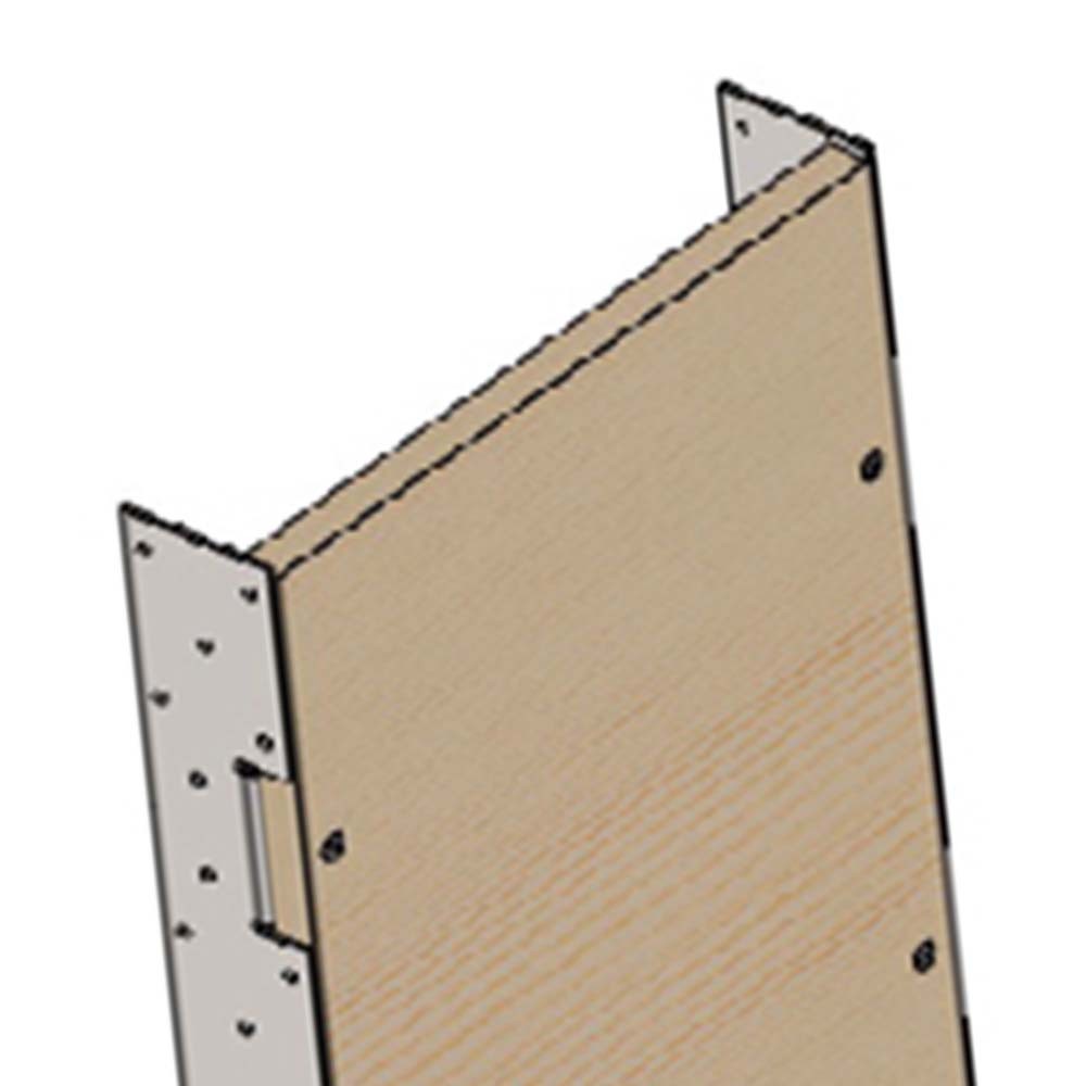 Tavola in multistrato h50 cm interasse 40 cm
