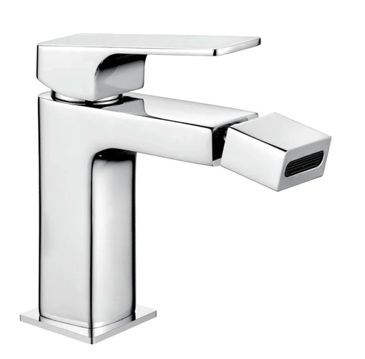 Rubinetto miscelatore quadrato bidet