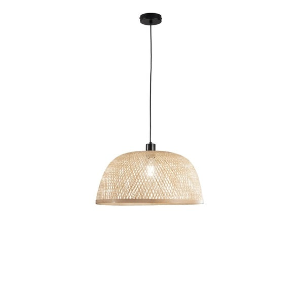 LAMPADARIO BAMBOO E27 D.48XH200CM NATURALE.