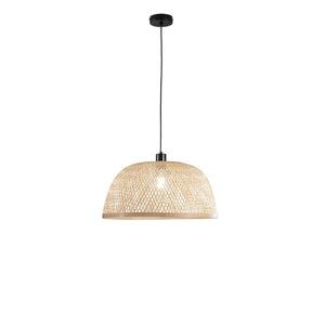 LAMPADARIO BAMBOO E27 D.48XH200CM NATURALE.