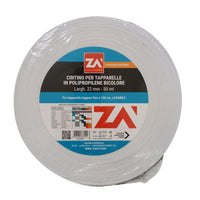 ROTOLO CINTINO POLIPROPILENE LEGGERO 50M BICOLORE.