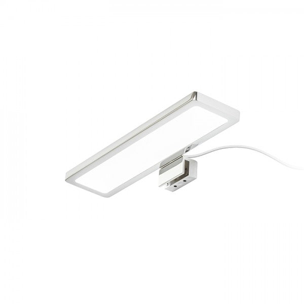 Lampada bagno SAVOY 24 per armadio  cromo 230V LED 8W 120° IP44  3000K
