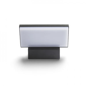 Lampada applique XYLO da parete grigio antracite  230V LED 8W IP54 3000K