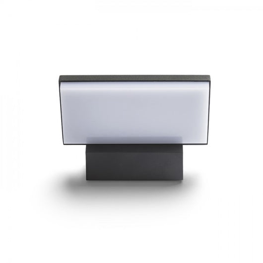 Lampada applique XYLO da parete grigio antracite  230V LED 8W IP54 3000K