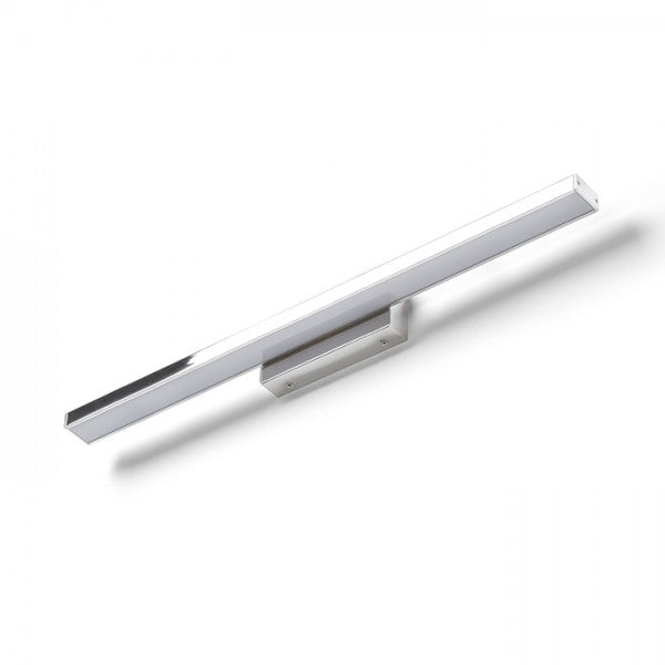 Faretto applique PANON SHORT da parete cromo 230V LED 18W IP44 3000K