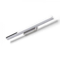 Faretto applique PANON SHORT da parete cromo 230V LED 18W IP44 3000K