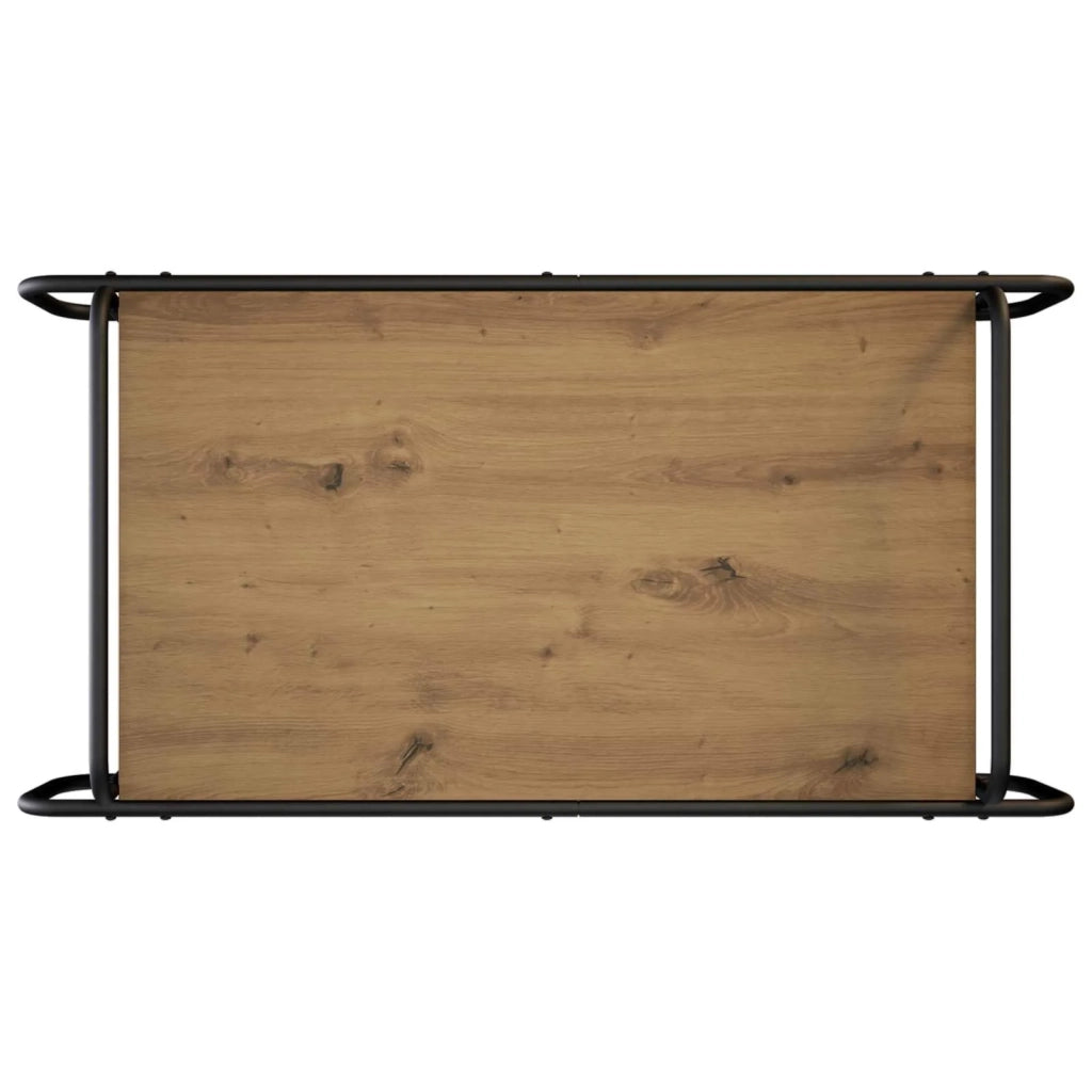 Tavolino da salotto Rovere Artigianale 100 x 50 x 51 cm 8007779