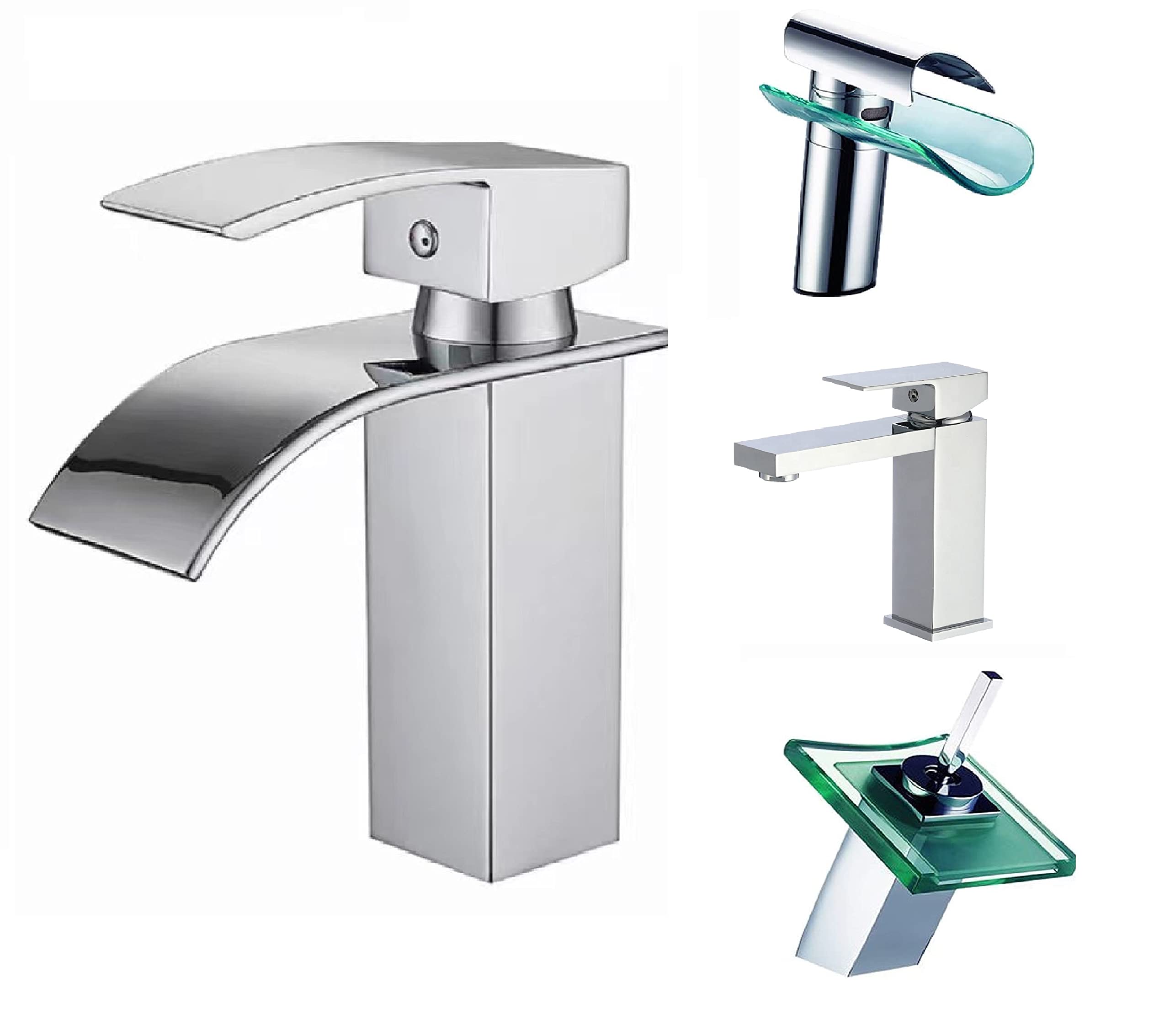 Rubinetti lavabo miscelatori in ottone diverse soluzioni design moderno 4037 (CLASSIC)