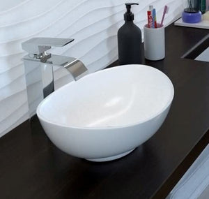 Rubinetti lavabo miscelatori in ottone diverse soluzioni design moderno 4037 (CLASSIC)