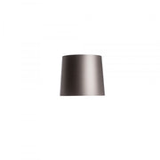 Paralume CONNY 35/30 lampade da terra  grigio piccione/PVC argento  max. 23W