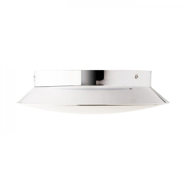 Plafoniera LED MARA da soffitto acrilico/cromo 230V LED 24W 3000K