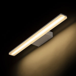 Lampada per specchio MAREA 60 bianco 230V LED 18W IP44 3000K
