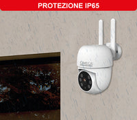Telecamera Smart WiFi da Esterno Full HD 1080P IP65 – Colore Bianco