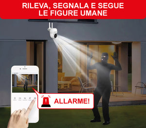 Telecamera Smart WiFi da Esterno Full HD 1080P IP65 – Colore Bianco