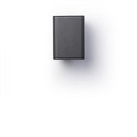 Faretto applique MIZZI SQ I da parete grigio antracite 230V LED 12W 44° 3000K