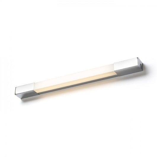 Lampada applique AMENITY 60 da parete cromo 230V LED 8W IP44 3000K