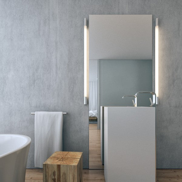 Applique bagno MIRANDA 120 da parete cromo 230V LED 14W IP44 3000K