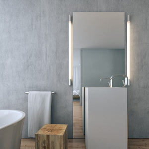 Applique bagno MIRANDA 120 da parete cromo 230V LED 14W IP44 3000K