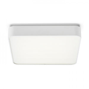 Plafoniera MENSA SQ 48 da soffitto bianco 230V LED 56W 3000K
