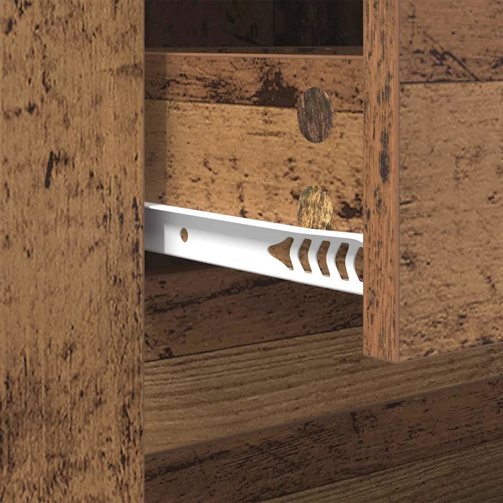 Tavolino da Salotto-Tavolino da soggiorno-Tavolo Legno vecchio 102 x 44,5 x 50 cm 484953