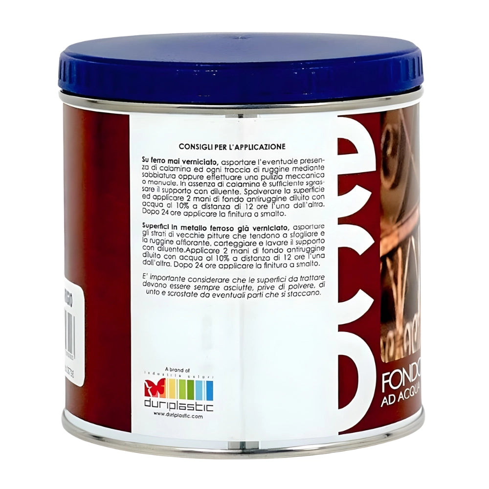 Ecolux fondo acrilico antiruggine per ferro riverniciabile *** formato 2.5 lt, confezione 1