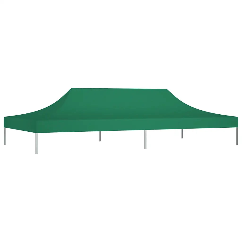 Tetto per Tendone per Feste 6x3 m Verde 270 g/m2 CFW5573696