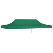 Tetto per Tendone per Feste 6x3 m Verde 270 g/m2 CFW5573696